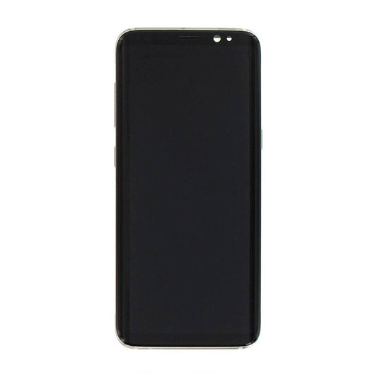 Samsung Galaxy S8 (SM-G950F) Skärm med LCD Display Original - Guld image 2