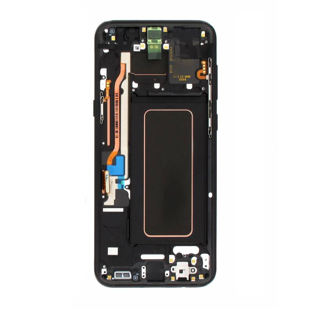Samsung Galaxy S8 Plus (SM-G955F) Skärm med LCD Display Original - Svart image 3