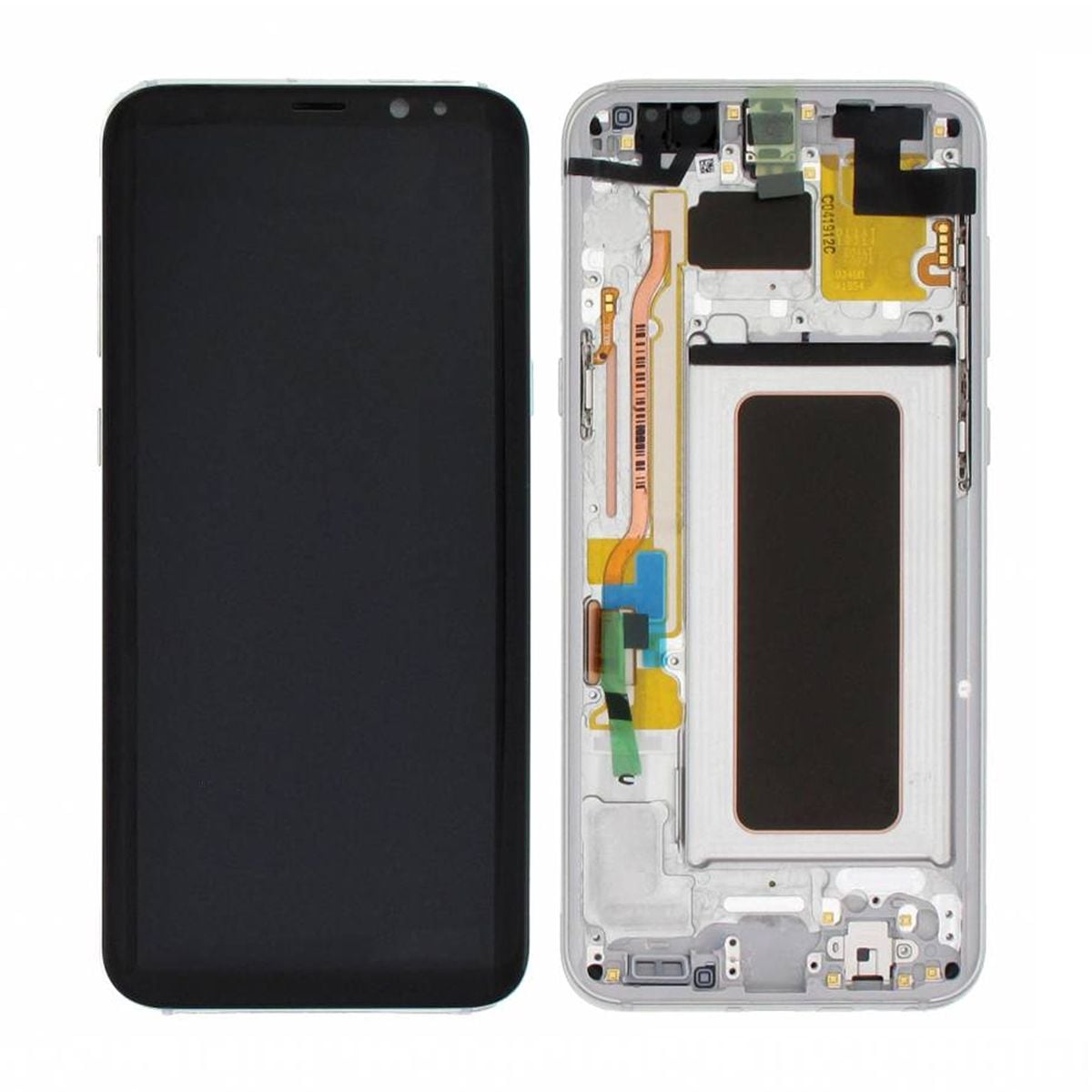 Samsung Galaxy S8 Plus (SM-G955F) Skärm med LCD Display Original - Silver image 1