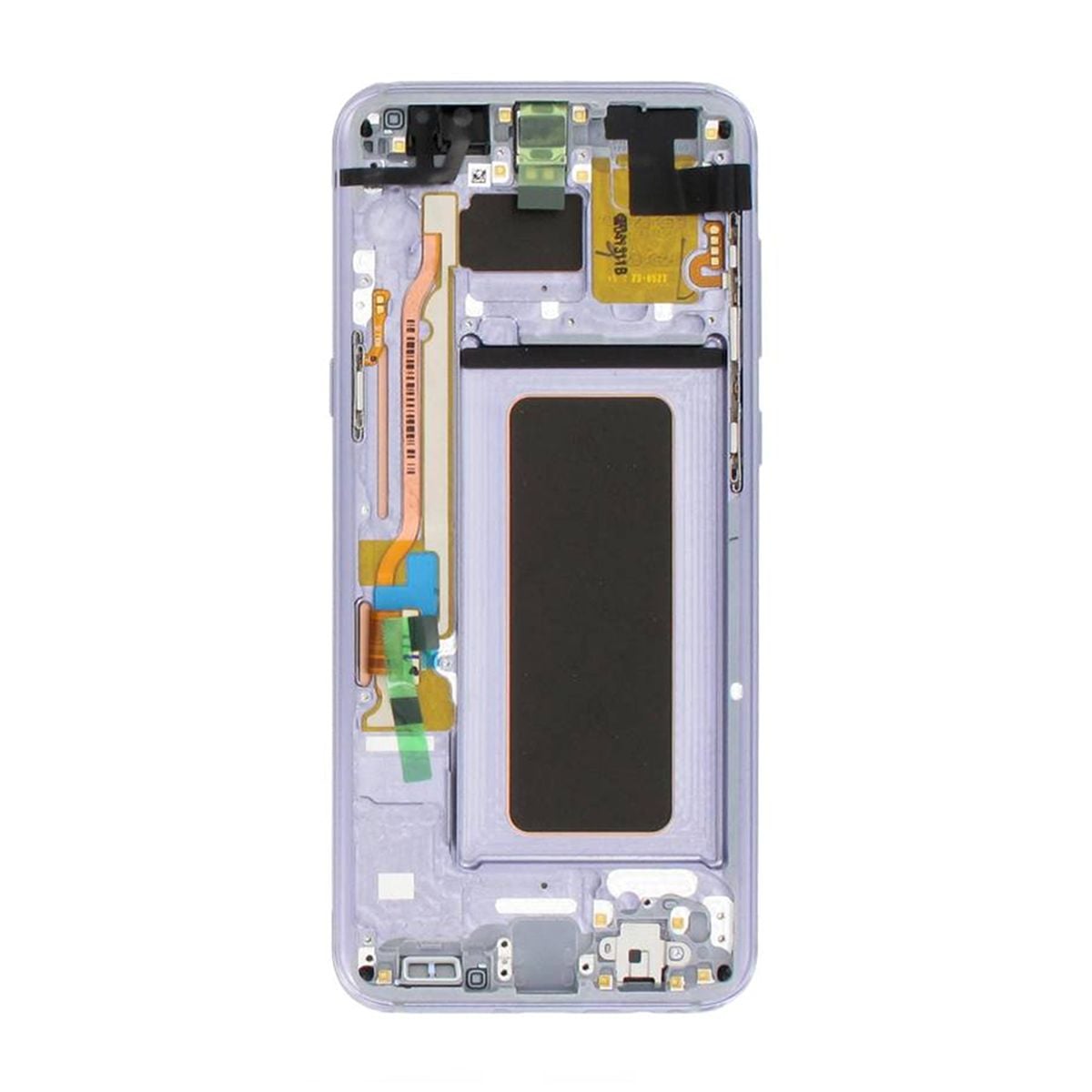 Samsung Galaxy S8 Plus (SM-G955F) Skärm med LCD Display Original - Lila image 3