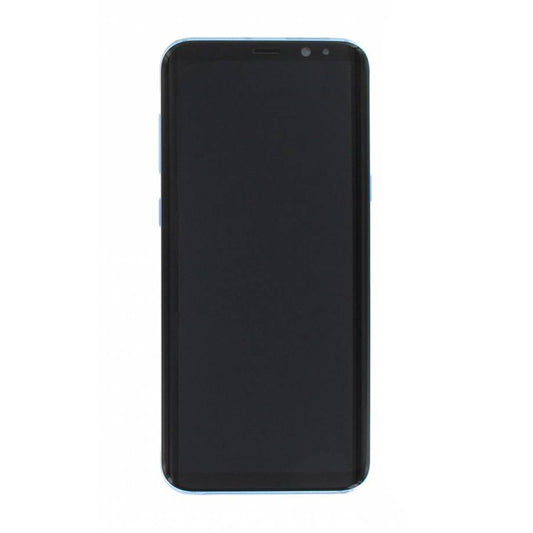 Samsung Galaxy S8 Plus (SM-G955F) Skärm med LCD Display Original - Korall Blå image 2