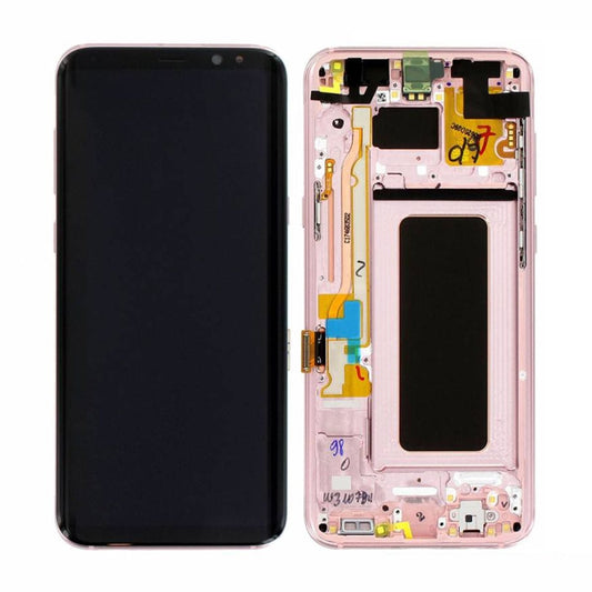 Samsung Galaxy S8 Plus (SM-G955F) Skärm/Display Original - Rosa image 1