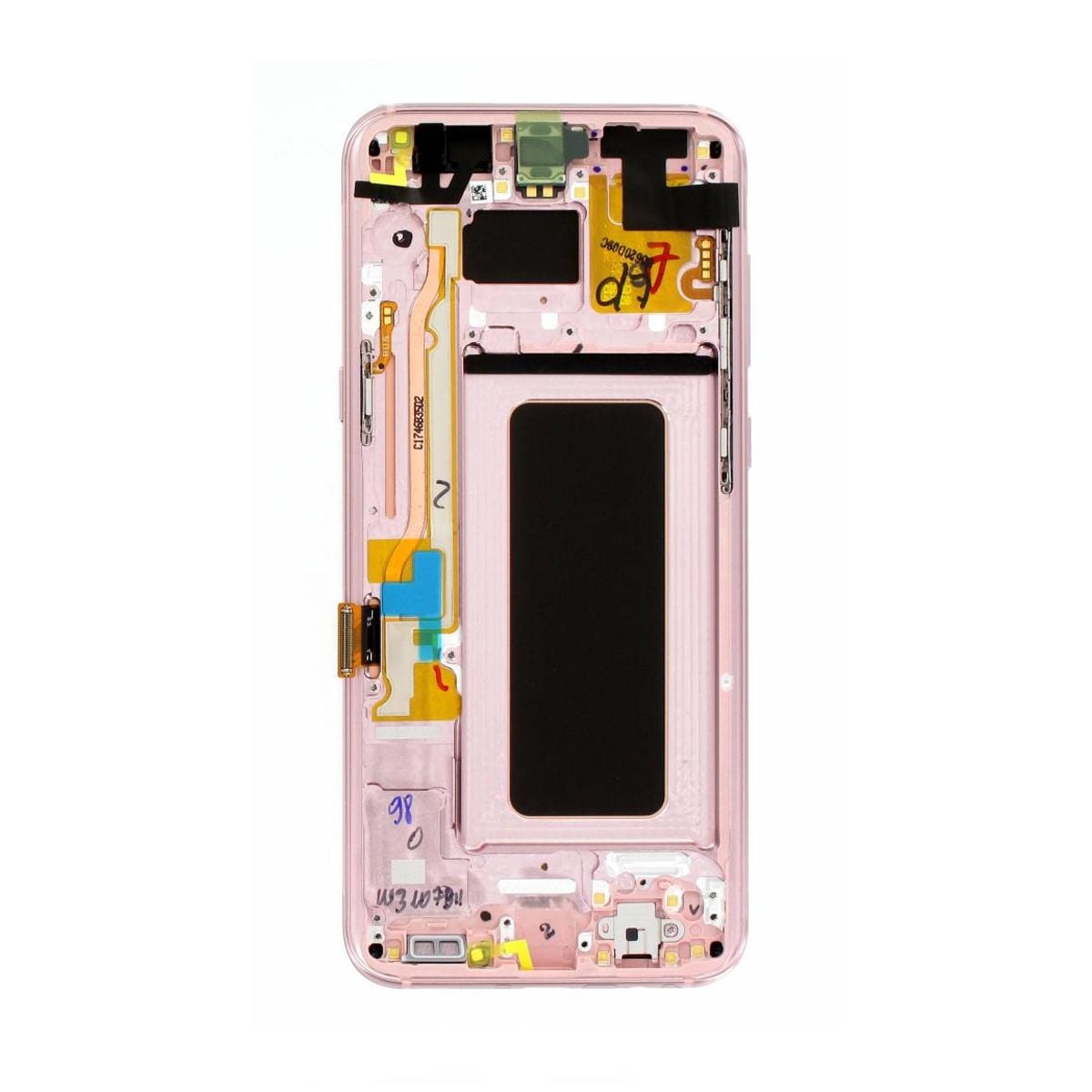 Samsung Galaxy S8 Plus (SM-G955F) Skärm/Display Original - Rosa image 3