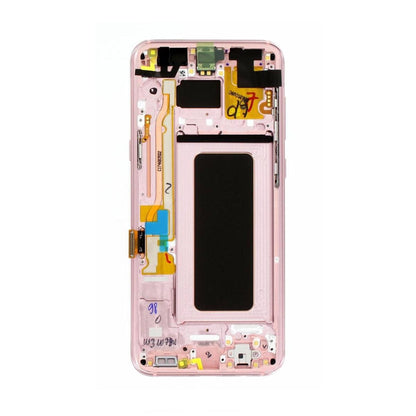 Samsung Galaxy S8 Plus (SM-G955F) Skärm/Display Original - Rosa image 3