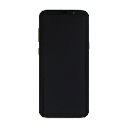 Samsung Galaxy S8 Plus (SM-G955F) Skärm med LCD Display Original - Guld image 2