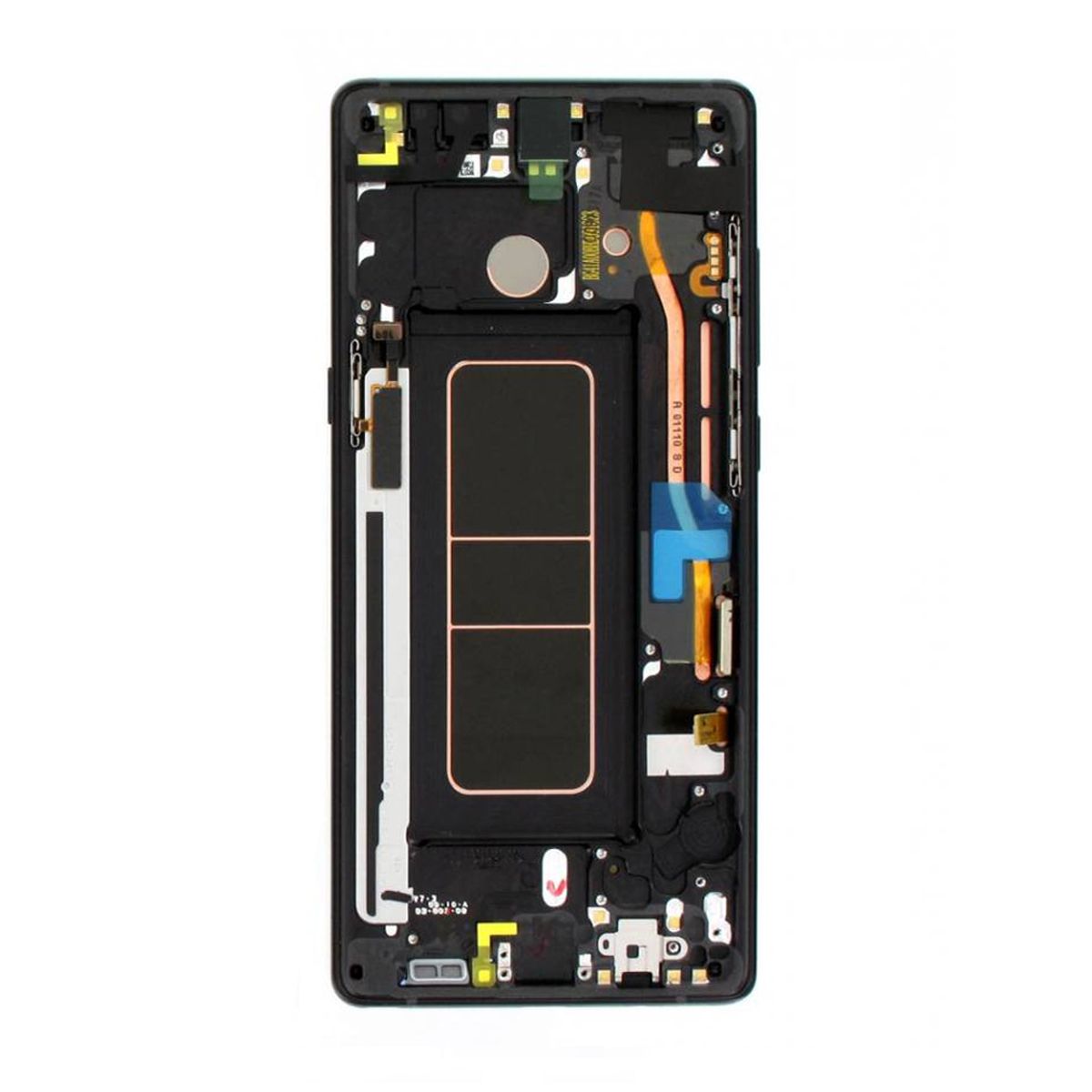 Samsung Galaxy Note 8 (SM-N950F) Skärm med LCD Display Original - Svart image 3