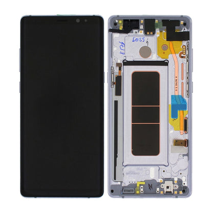 Samsung Galaxy Note 8 LCD Skärm med Display Original - Lila image 1