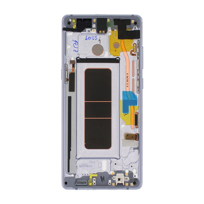 Samsung Galaxy Note 8 LCD Skärm med Display Original - Lila image 3