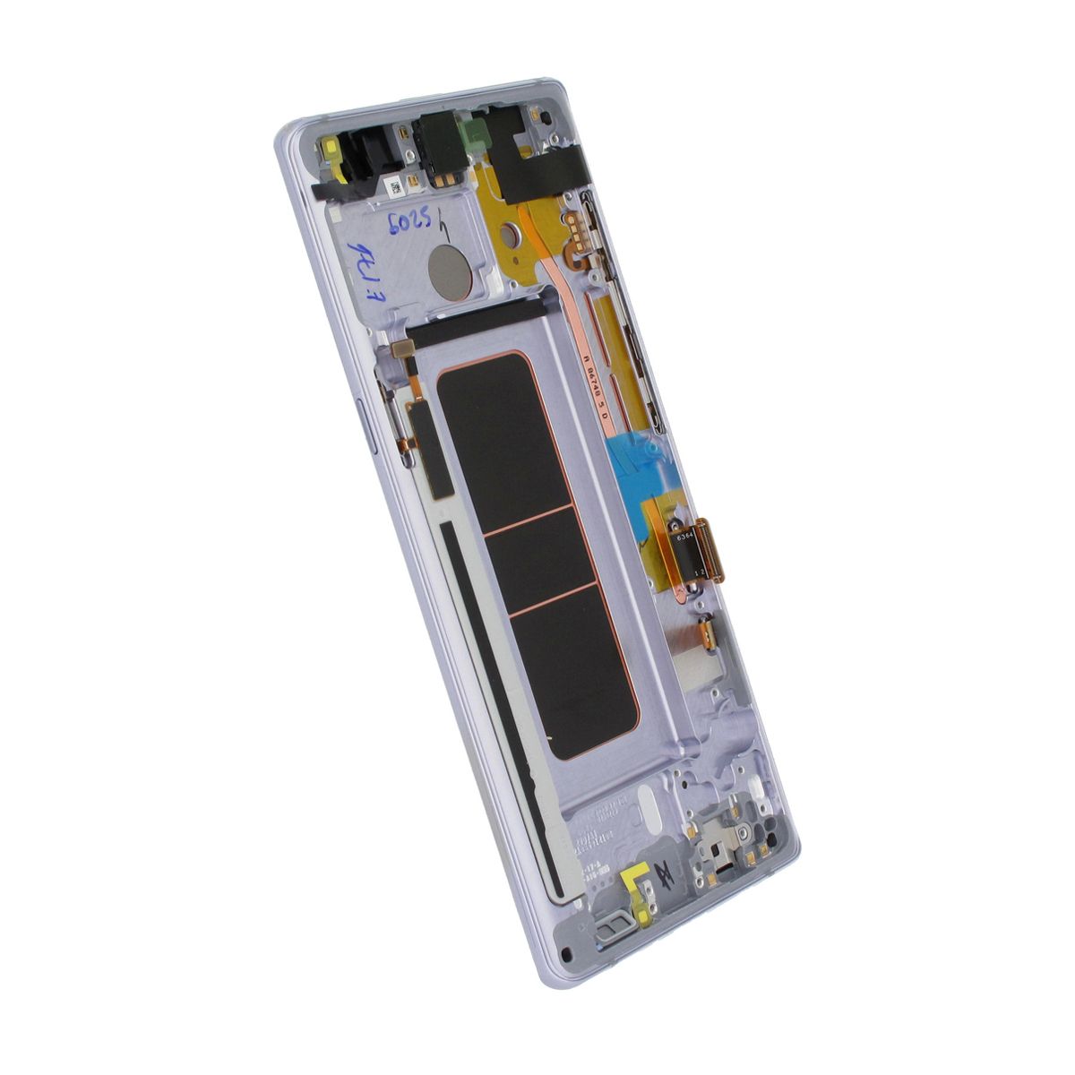 Samsung Galaxy Note 8 LCD Skärm med Display Original - Lila image 5