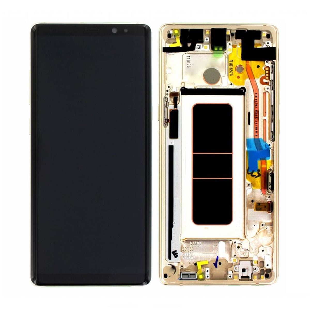 Samsung Galaxy Note 8 (SM-N950F) Skärm med LCD Display Original - Guld image 1