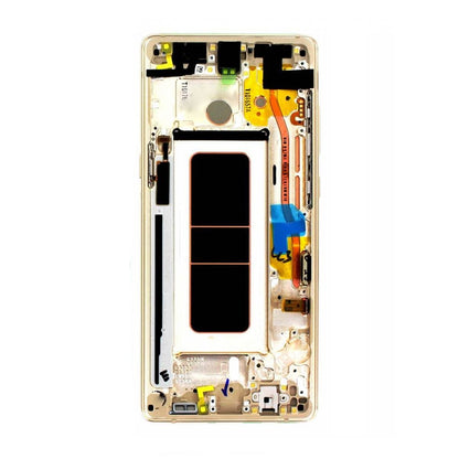 Samsung Galaxy Note 8 (SM-N950F) Skärm med LCD Display Original - Guld image 3