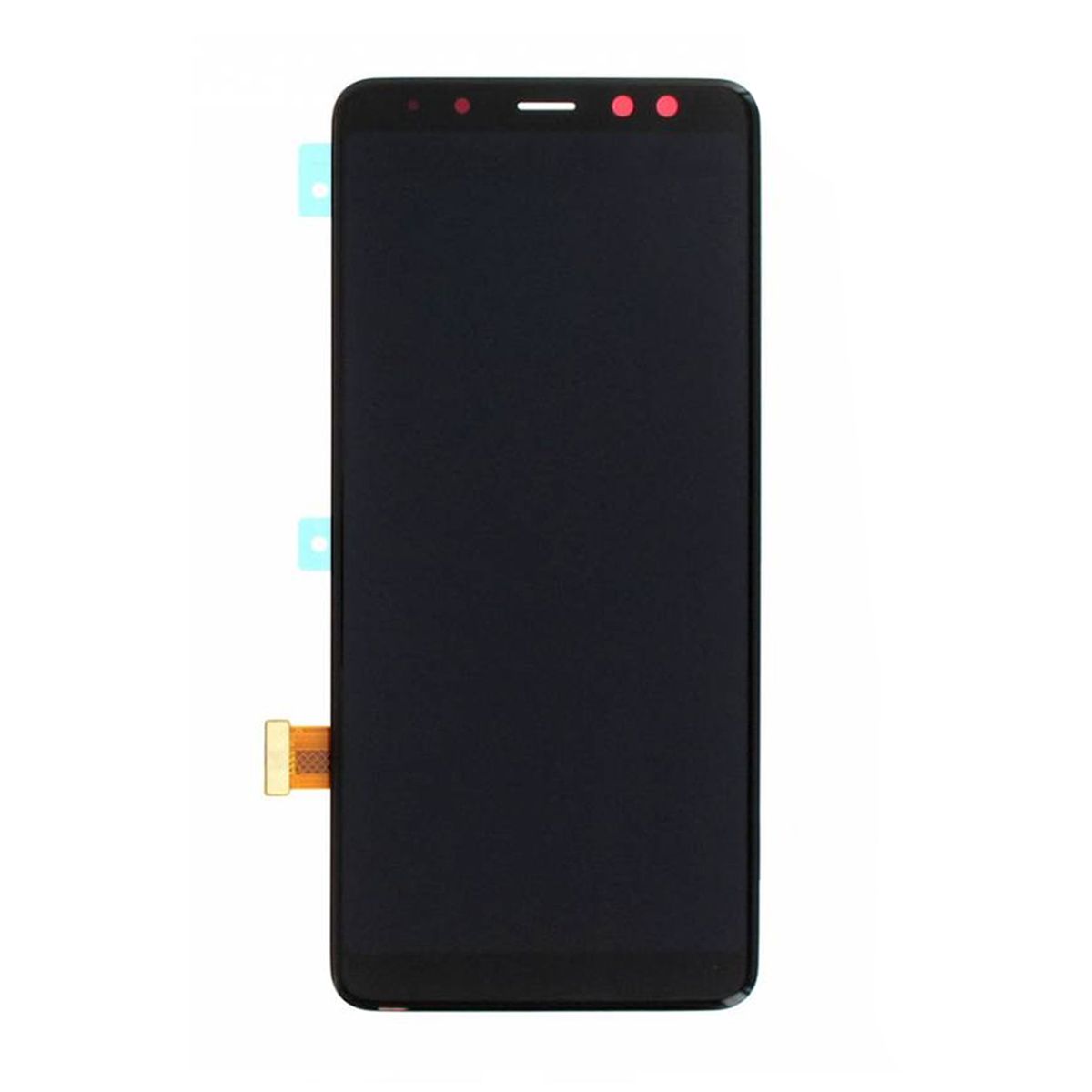 Samsung Galaxy A8 2018 (SM-A530F) LCD Skärm med Display Original - Svart image 2