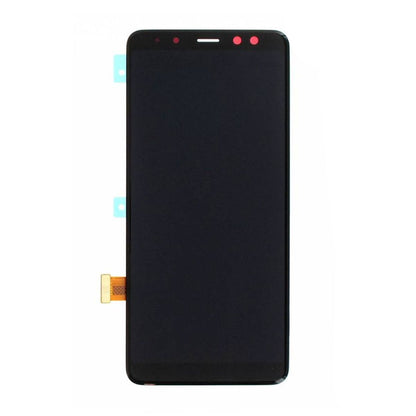 Samsung Galaxy A8 2018 (SM-A530F) LCD Skärm med Display Original - Svart image 2