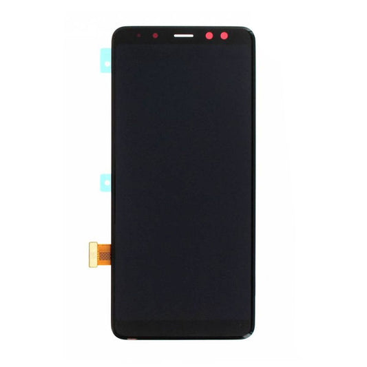 Samsung Galaxy A8 2018 (SM-A530F) LCD Skärm med Display Original - Svart image 2