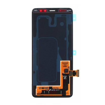 Samsung Galaxy A8 2018 (SM-A530F) LCD Skärm med Display Original - Svart image 3