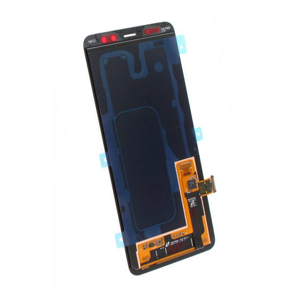 Samsung Galaxy A8 2018 (SM-A530F) LCD Skärm med Display Original - Svart image 5