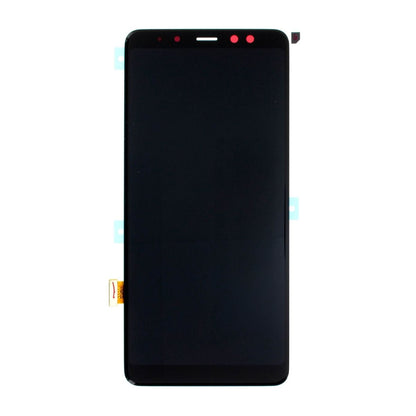Samsung Galaxy A8 Plus 2018 (SM-A730F) Skärm med LCD Display Original - Svart image 2