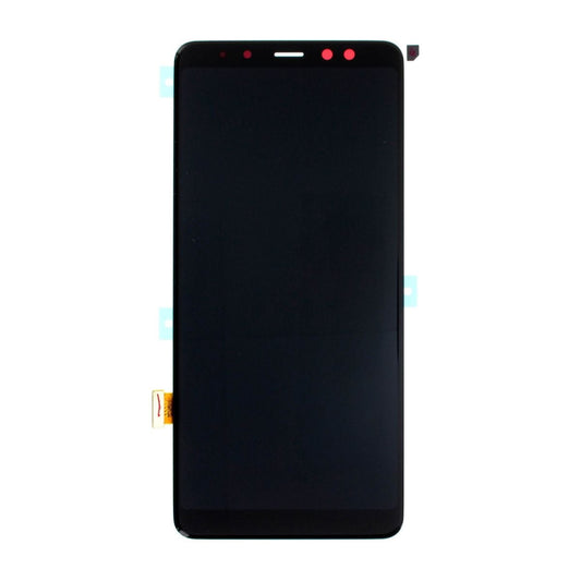 Samsung Galaxy A8 Plus 2018 (SM-A730F) Skärm med LCD Display Original - Svart image 2