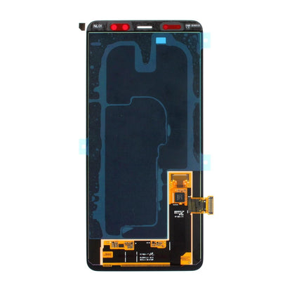 Samsung Galaxy A8 Plus 2018 (SM-A730F) Skärm med LCD Display Original - Svart image 3