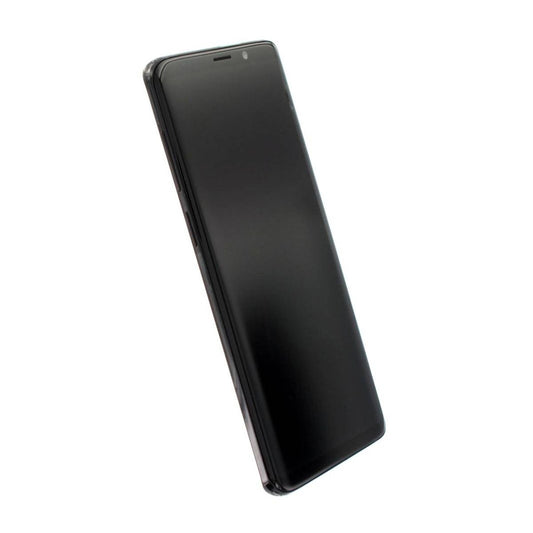 Samsung Galaxy S9 Plus (SM-G965F) Skärm/Display Original - Svart image 1