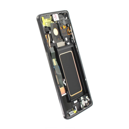 Samsung Galaxy S9 Plus (SM-G965F) Skärm/Display Original - Svart image 2