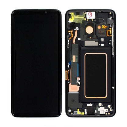 Samsung Galaxy S9 Plus (SM-G965F) Skärm/Display Original - Svart image 3