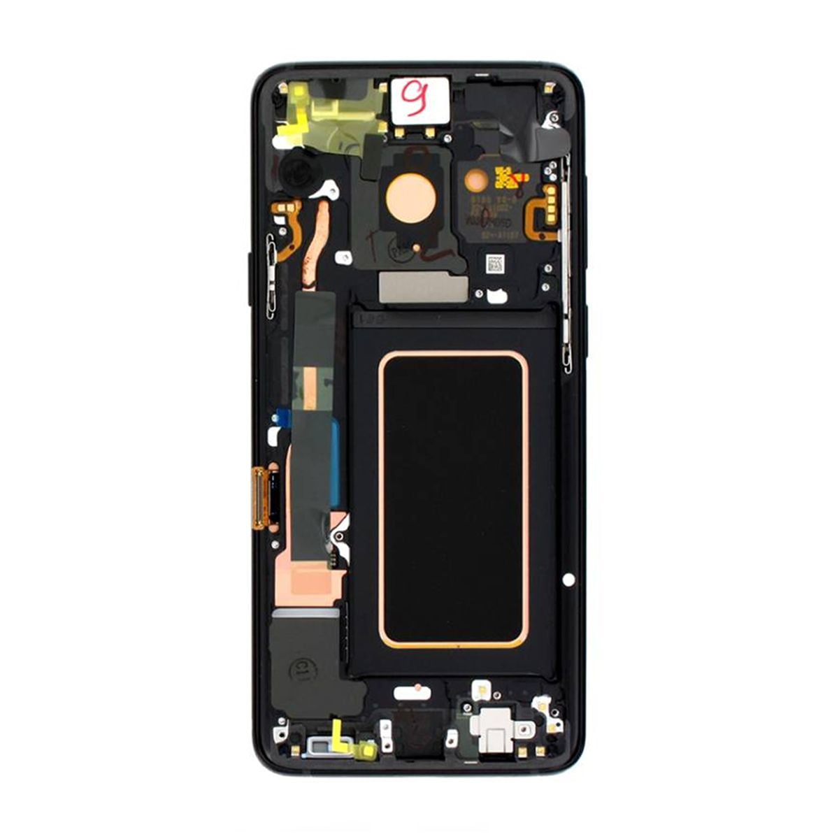 Samsung Galaxy S9 Plus (SM-G965F) Skärm/Display Original - Svart image 5