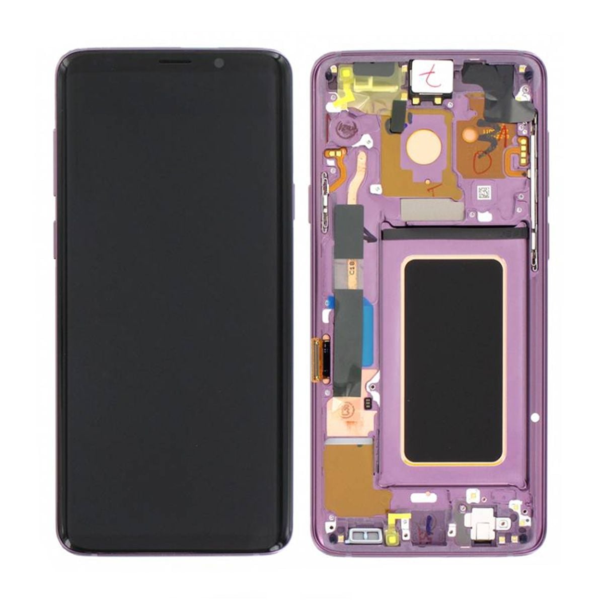 Samsung Galaxy S9 Plus (SM-G965F) Skärm med LCD Display Original - Lila image 1