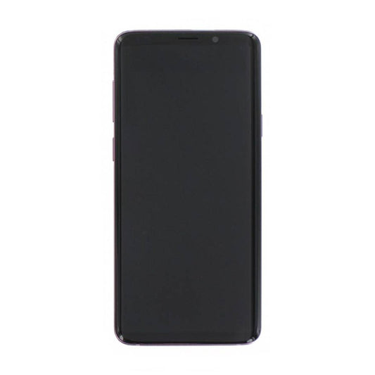Samsung Galaxy S9 Plus (SM-G965F) Skärm med LCD Display Original - Lila image 2