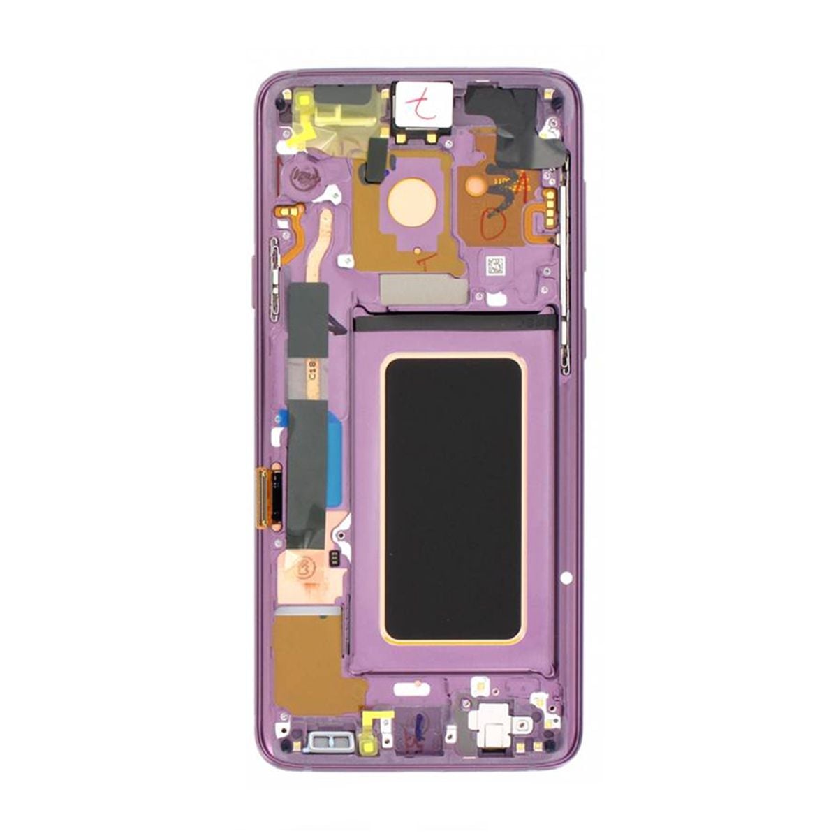 Samsung Galaxy S9 Plus (SM-G965F) Skärm med LCD Display Original - Lila image 3