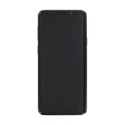 Samsung Galaxy S9 Plus (SM-G965F) Skärm med LCD Display Original - Titanium Grå image 2