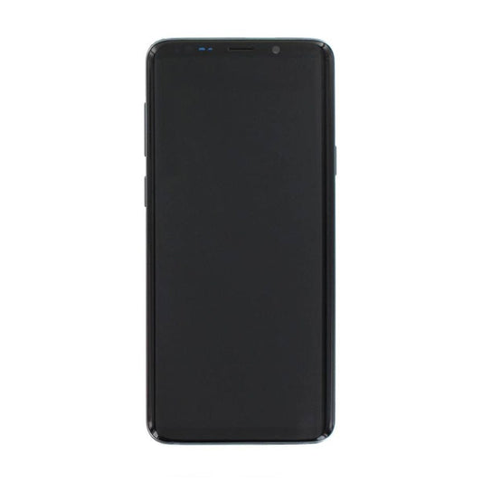 Samsung Galaxy S9 Plus (SM-G965F) Skärm med LCD Display Original - Titanium Grå image 2