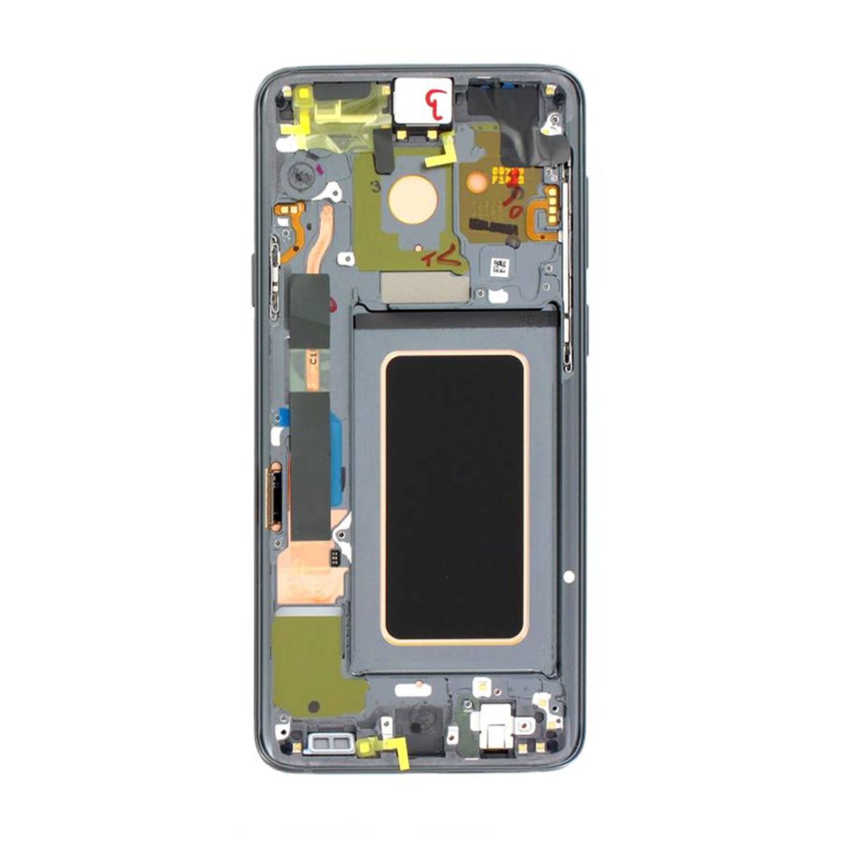 Samsung Galaxy S9 Plus (SM-G965F) Skärm med LCD Display Original - Titanium Grå image 3