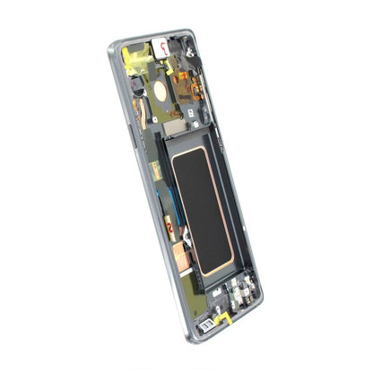 Samsung Galaxy S9 Plus (SM-G965F) Skärm med LCD Display Original - Titanium Grå image 5