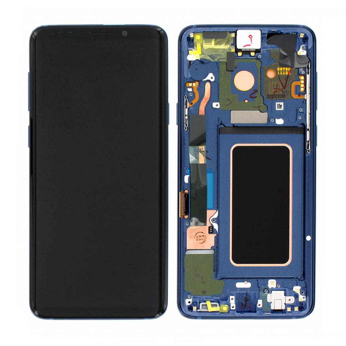 Samsung Galaxy S9 Plus (SM-G965F) Skärm med LCD Display Original - Korall Blå image 1