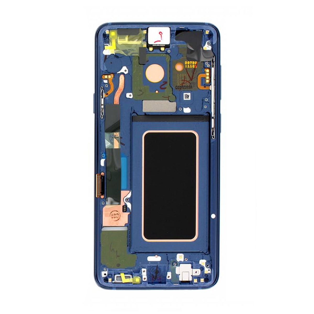 Samsung Galaxy S9 Plus (SM-G965F) Skärm med LCD Display Original - Korall Blå image 3