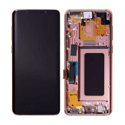 Samsung Galaxy S9 Plus (SM-G965F) Skärm/Display Original - Guld image 1