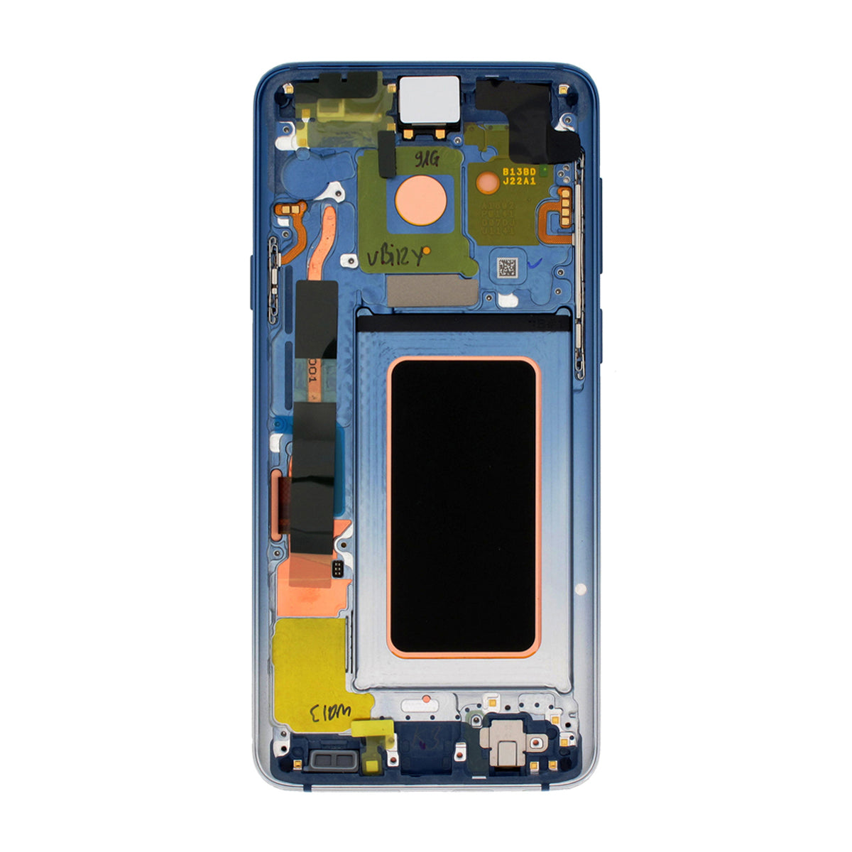 Samsung Galaxy S9 Plus Skärm med LCD Display Original - Blå image 3