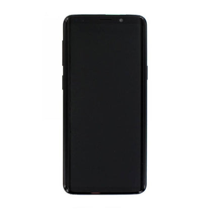 Samsung Galaxy S9 (SM-G960F) Skärm med LCD Display Original - Svart image 2