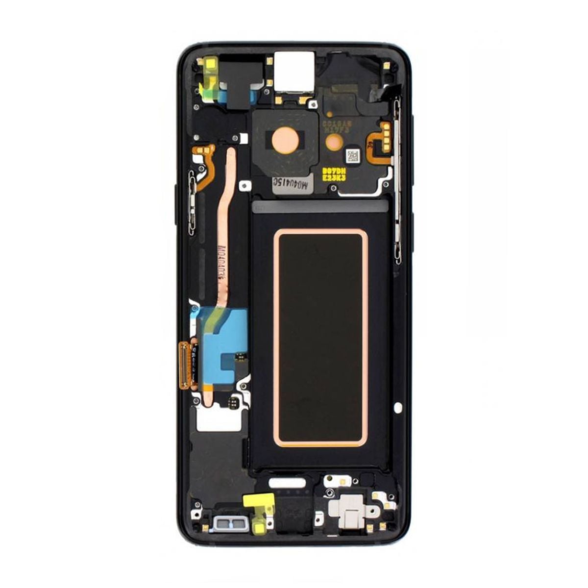 Samsung Galaxy S9 (SM-G960F) Skärm med LCD Display Original - Svart image 3