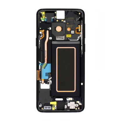 Samsung Galaxy S9 (SM-G960F) Skärm med LCD Display Original - Svart image 3