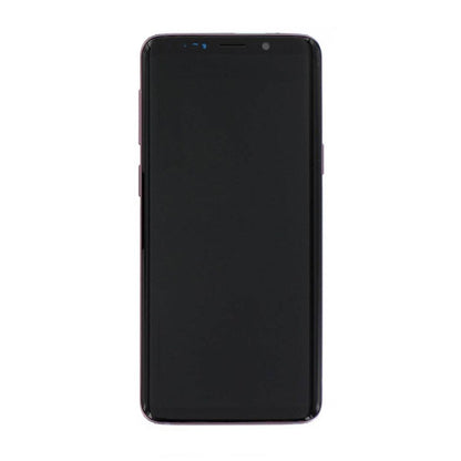 Samsung Galaxy S9 (SM-G960F) Skärm med LCD Display Original - Lila image 2