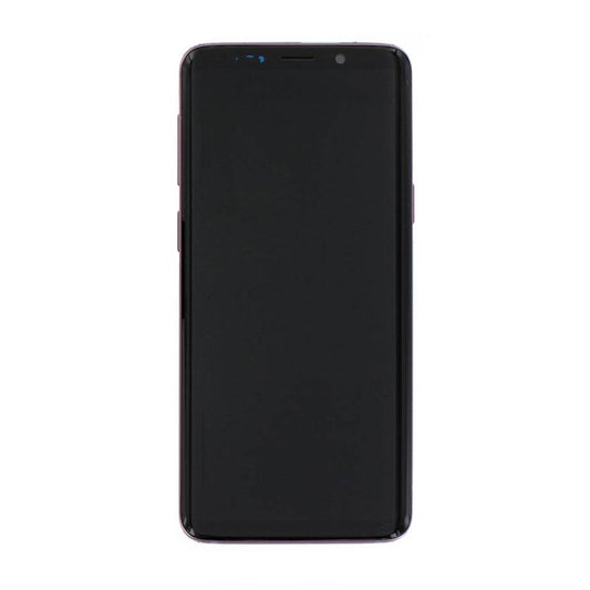 Samsung Galaxy S9 (SM-G960F) Skärm med LCD Display Original - Lila image 2