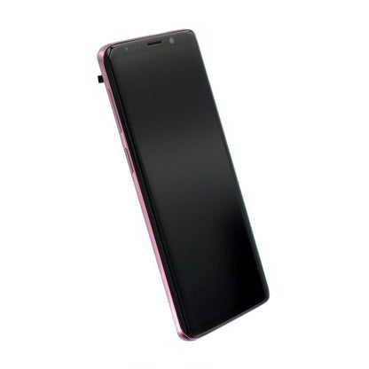 Samsung Galaxy S9 (SM-G960F) Skärm med LCD Display Original - Lila image 4