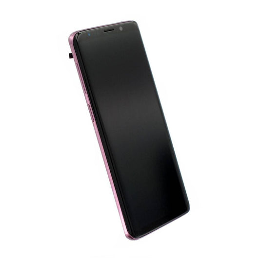 Samsung Galaxy S9 (SM-G960F) Skärm med LCD Display Original - Lila image 4
