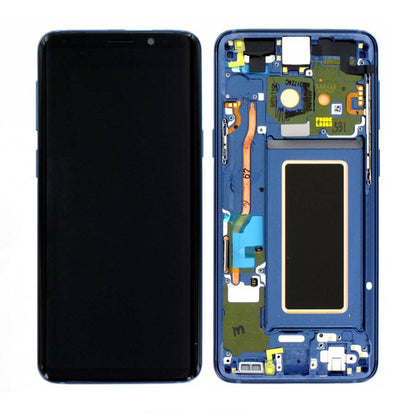 Samsung Galaxy S9 (SM-G960F) Skärm med LCD Display Original - Korall Blå image 1