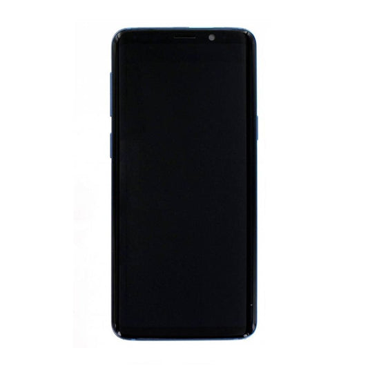 Samsung Galaxy S9 (SM-G960F) Skärm med LCD Display Original - Korall Blå image 2
