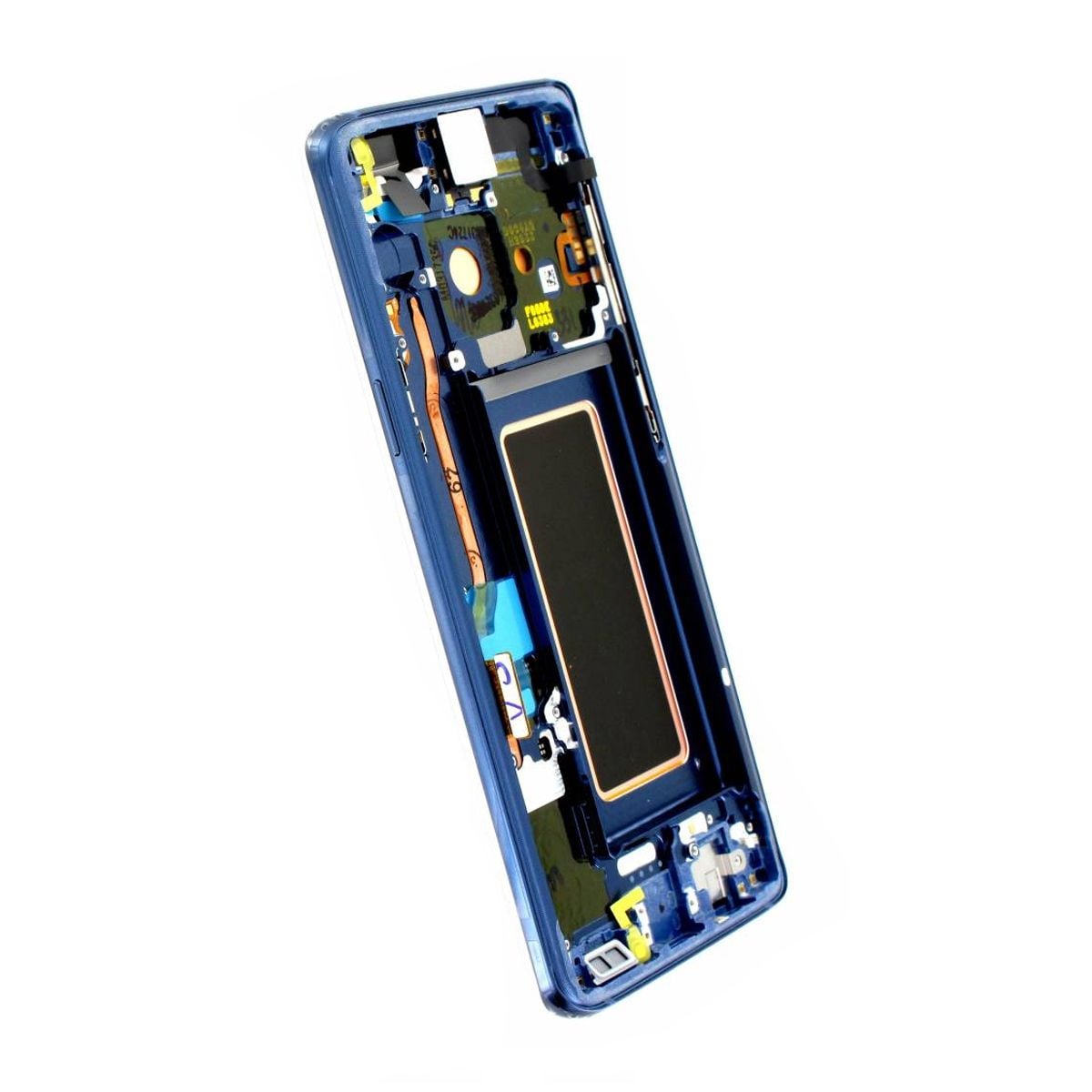 Samsung Galaxy S9 (SM-G960F) Skärm med LCD Display Original - Korall Blå image 5