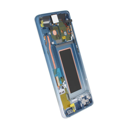 Samsung Galaxy S9 (SM-G960F) Skärm med LCD Display Original - Ljusblå image 5