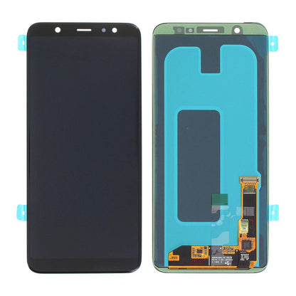 Samsung Galaxy A6 Plus 2018 (SM-A605F) LCD Skärm med Display Original - Svart image 1